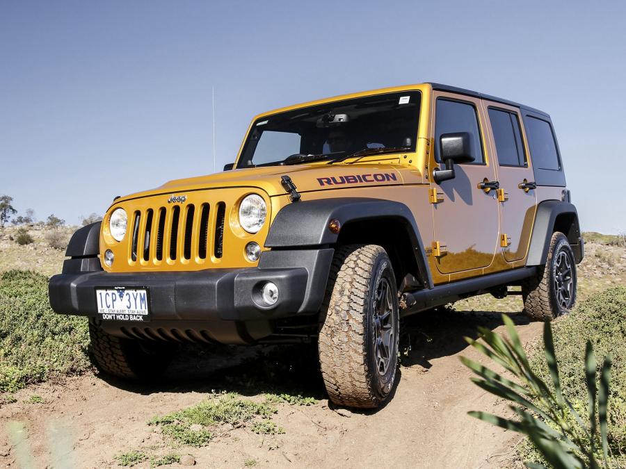  Jeep Wrangler Unlimited Rubicon X 2014 года  (AU) (фото 25 из 28)